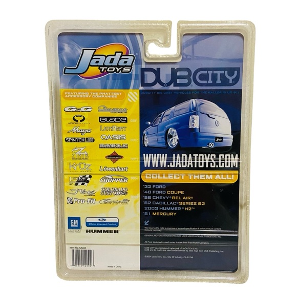 Jada Dub City 2003 Hummer H2 Yellow 1:64 - Picture 5 of 8